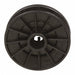 Washer Motor Pulley 2-3/8 Dia Black