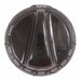 Range Black Oven Knob