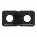 Gas Range Double Porcelain Drip Pan Left