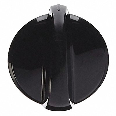 Range Black Burner Knob