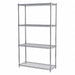 Wire Shelving Unit 14 x36 x63 4-Shelf