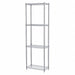 Wire Shelving Unit 12 x24 x74 4-Shelf