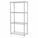 Wire Shelving Unit 18 x36 x74 4-Shelf