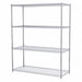 Wire Shelving Unit 24 x60 x74 4-Shelf