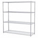 Wire Shelving Unit 24 x72 x74 4-Shelf