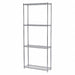 Wire Shelving Unit 12 x36 x86 4-Shelf