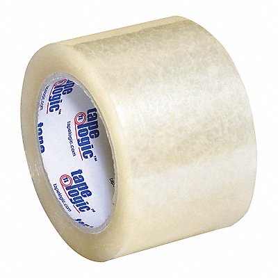 Acrylic Tape 3x55 yd. 3.5mil Clear PK24