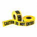 Barricade Tape Do Not Enter 3x1000ft PK4