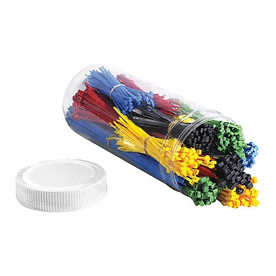 Cable Tie Kit Assorted Colors PK1000