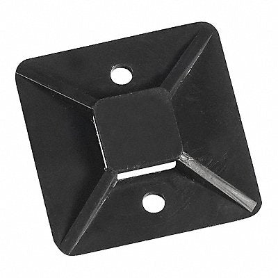 Cable Tie Mounts 1-1/2x1 1/2 PK100