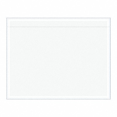 Clear Face Doc Envelopes 7x5-1/2 PK1000