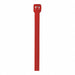 Colored Cable Ties 40 5-1/2 Red PK1000