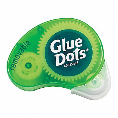 Dot N Go Removable Dispenser Green PK6