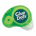 Dot N Go Removable Dispenser Green PK6