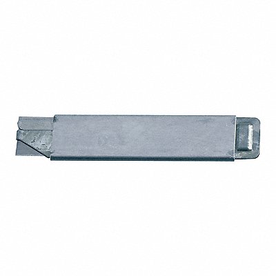 Economy Steel Box Cutter Silver PK12