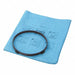 Blue Cloth Reuseable Filter w/Clamp Ring