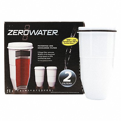 Water Filter White PK2