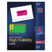 Flast Laser Labels 2x4 PK150