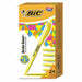 Bic Brite Liner Highlighters Yellow PK24