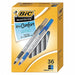 Assorted Ball Point Pen 1.2mm PK36