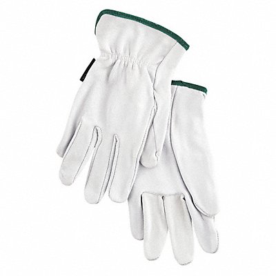 Goatskin Leather Driver Gloves Med PK12