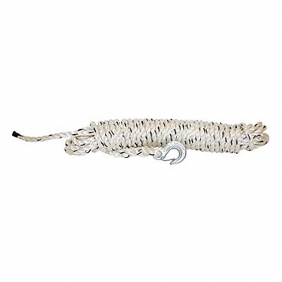 Rope with Hook 1/2 x 50 ft