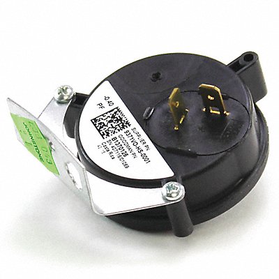 Air Pressure Switch -0.40 WC