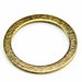 Brass Plated Washer 5/8 