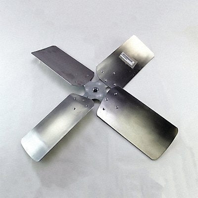 Four Fan Blade 30 Dia 22 Deg 5/8 CW