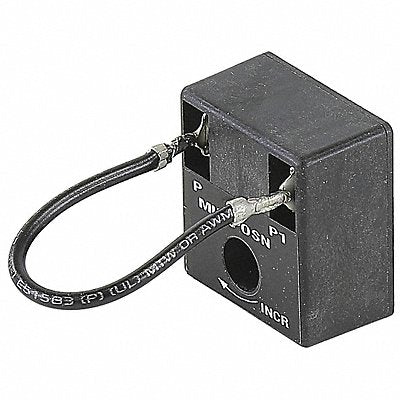 Minimum Position Potentiometer