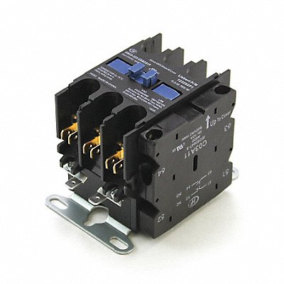 Contactor 24V 3 Pole Aux