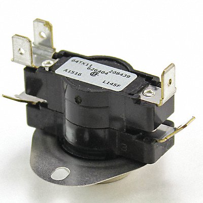 Double Pole Limit Switch 145 Deg F