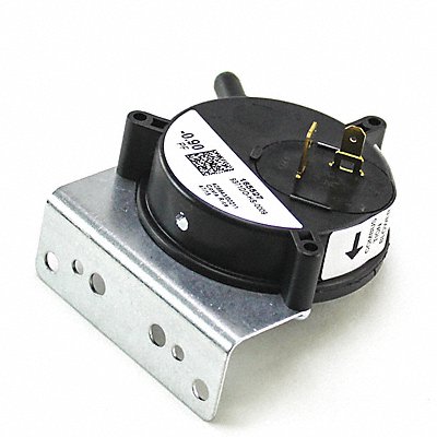Pressure Switch 0-.9 WC Close-On Fall