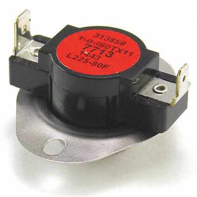 Temp Control SPST 225 Open/145 Closed