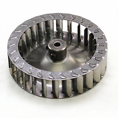 Inducer Wheel 1/4 Bore 4 x 1 CCW