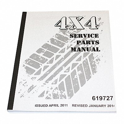 Parts Manual 1600XD