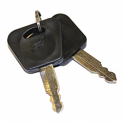 Ignition Key 4 x 4 Diesel