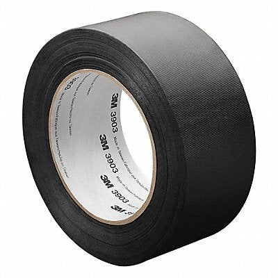 Vinyl Duct Tape Black 3 x50 yd.