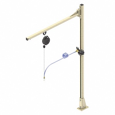 Swing Jib Kit 36 5 ft Rail 1.5-3.0