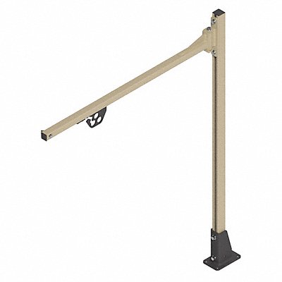 Jib Kit Bench 3 ft Swing x 4 ft Rail