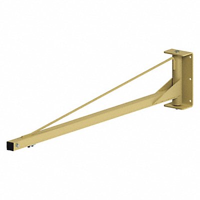 Wall/Column Mount 50lb. 4 ft Swing Boom