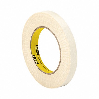 Elec Tape 180 ft Lx1 in W 5 mil White