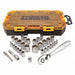 Tough Box 1/4 3/8 Drive Socket Set