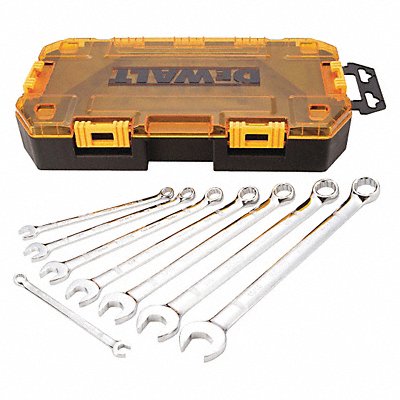 Tough Box SAE Combination Wrench Set