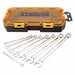 Tough Box SAE Combination Wrench Set