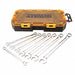 Tough Box Metric Combination Wrench Set