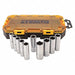 Deep Socket Set Metric 1/2 Drive