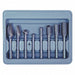 Burr Set Carbide Double Cut 8 pcs.