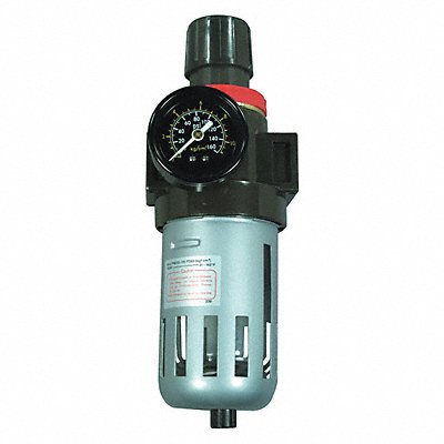 Filter w/Regulator/ Gauge 3/8 