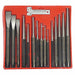 Punch/Chisel Set 16 pcs.